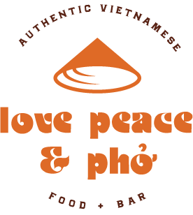 Love Peace & Pho